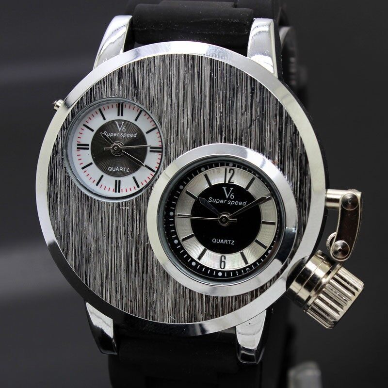 V6 super speed deals quartz watch