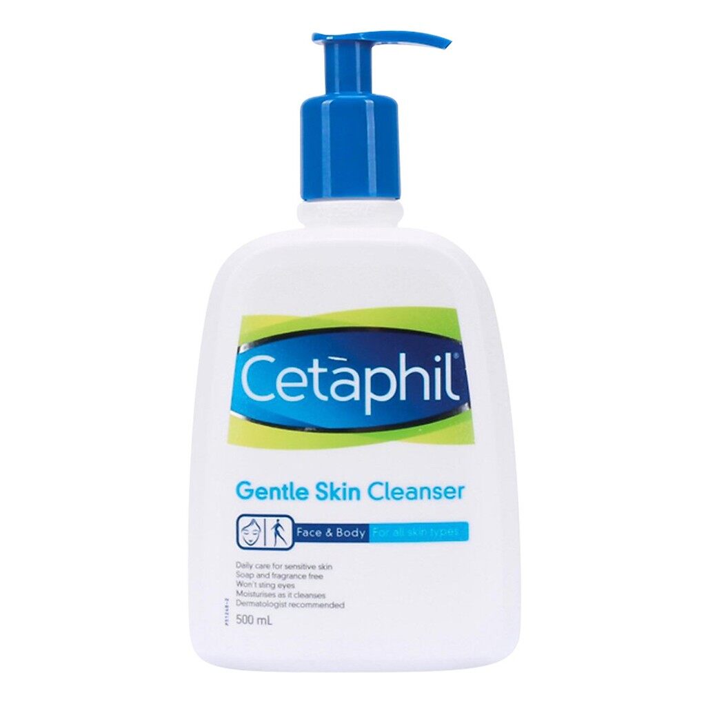 Sữa rửa mặt sữa rửa mặt Cetaphil Gentle Skin Cleanser 500ml chất lượng đảm bảo an toàn cho người dùng và cam kết hàng đúng như mô tả