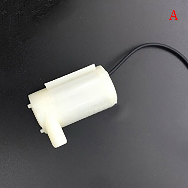 Máy Bơm Nước Mini Chìm Siêu Nhỏ USB, Cho Bể Cá Đài Phun Nước Hồ Cá DC Động Cơ - 7
