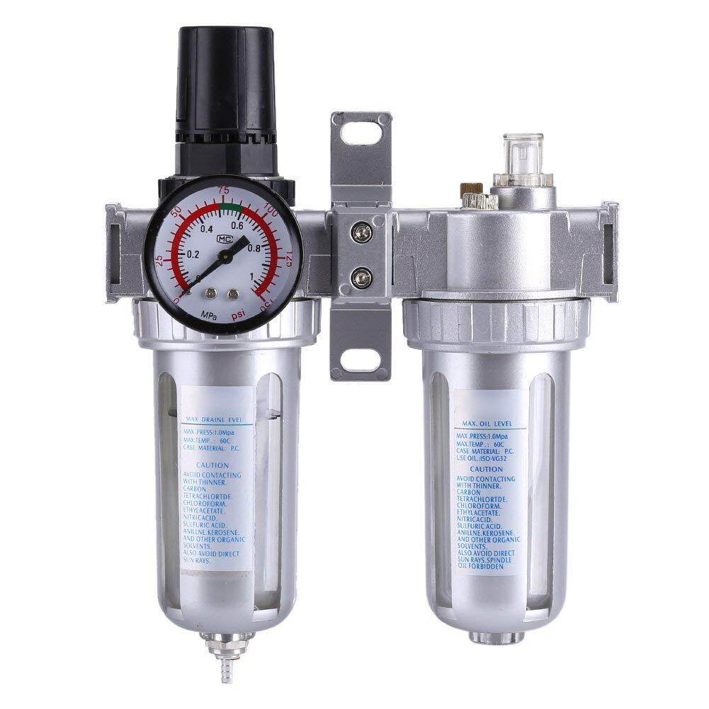 Sfc300 3/8 ''Bộ Lọc Máy Nén Khí Bộ Điều Chỉnh Độ Ẩm Bộ Tách Nước Công Cụ Tách