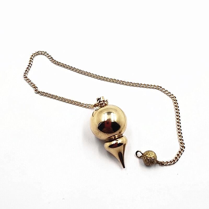 Con Lắc Cảm Xạ Bằng Kim Loại Đồng Để Chữa Bệnh Bằng Reiki Divinatio Pendent Bùa Hộ Mệnh Tinh Thần Wicca Cho Nam Hình Vít Pendule Radiestesia