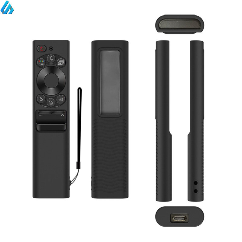 ESTO Ốp Lưng Silicon Điều Khiển Từ Xa Vỏ Bảo Vệ Tương Thích Với Điều Khiển Từ Xa Năng Lượng Mặt Trời Samsung Bn59-01357/Bn59-01311/Bn59-01363