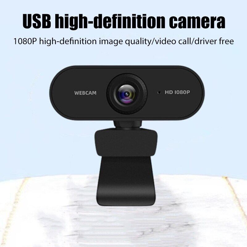 Webcam 1080P Máy ảnh Mini Với Microphone HD Chụp Webcam USB Web Cam Cho PC