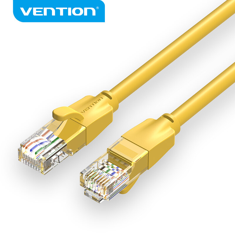 Vention Cat6 Ethernet Cable Gigabit RJ45 Network Wire Lan Cable Plug Connector Unshielded network ca