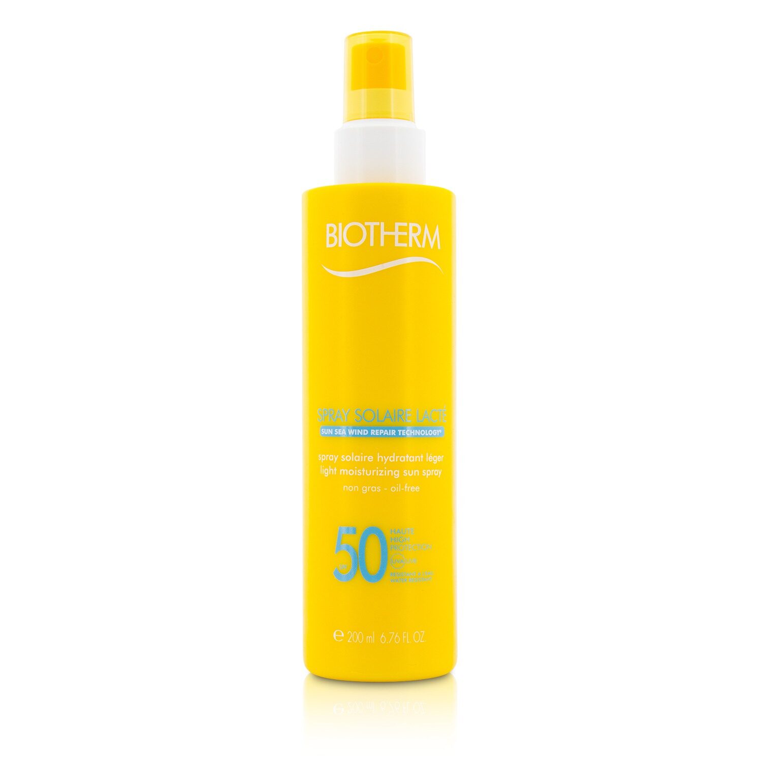 biotherm face mist spf 50