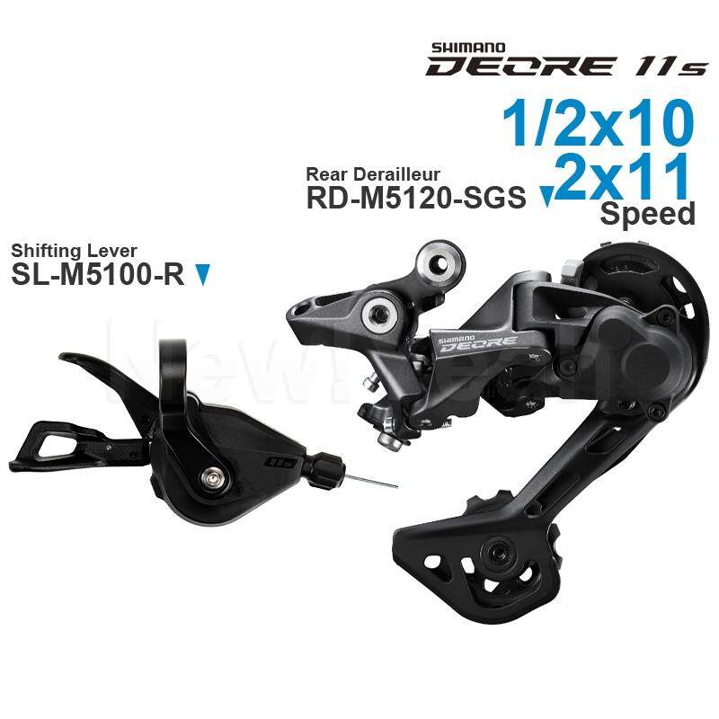 Shimano Deore M5100 M5120 11V Groupset Shifter Cùi đề sau-Shimano Bóng RD +-1x11 Tốc Độ Ban Đầu Các