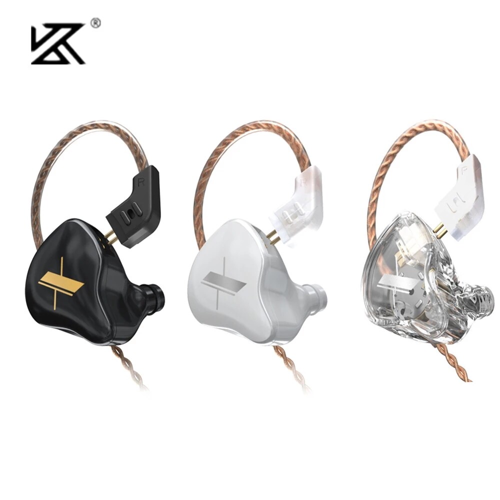 Tai Nghe KZ EDX 1DD Dynamic, Tai Nghe Nhét Tai Dàn Hi-Fi Trầm, Tai Nghe Thể Thao Chống Ồn KZ ZST X ED9 ED12 STM ST1