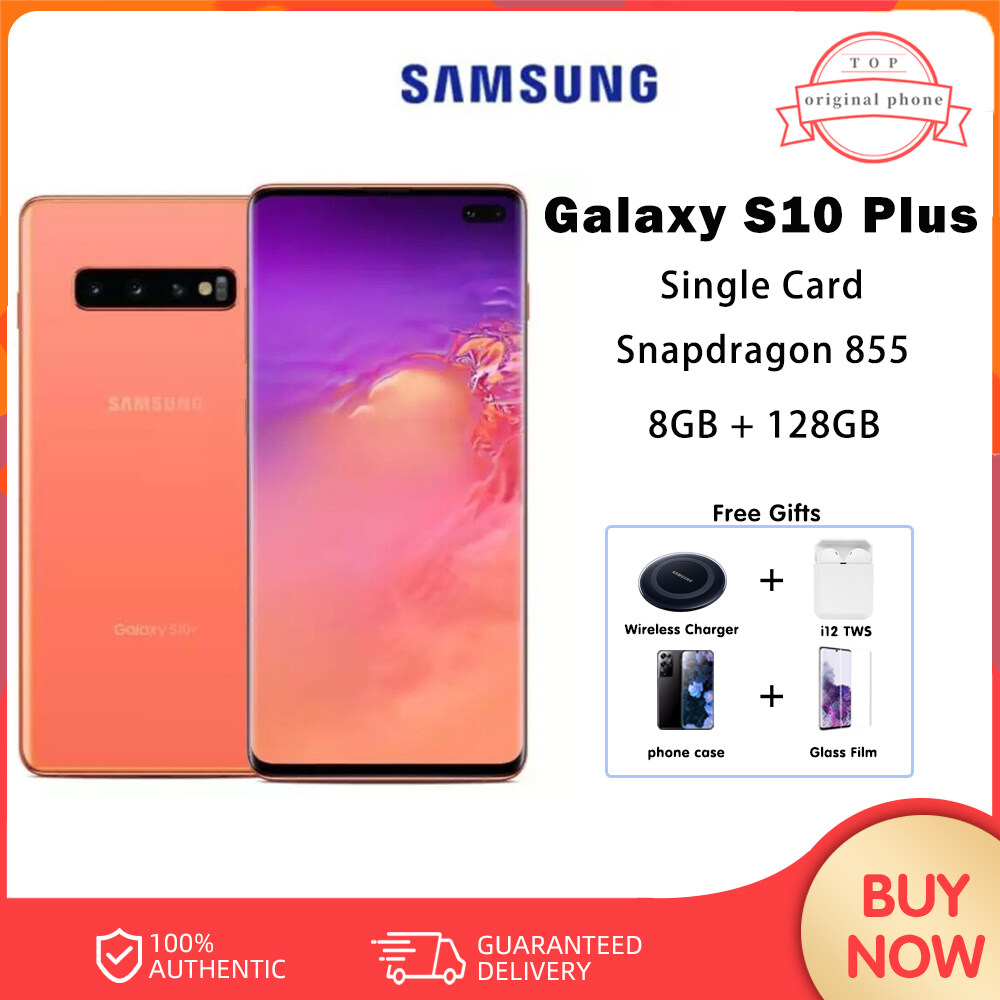 samsung galaxys 10 plus