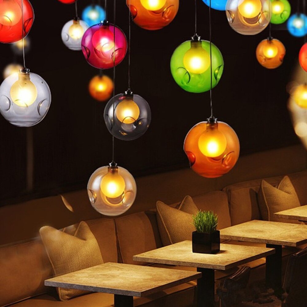 modern multi pendant lighting