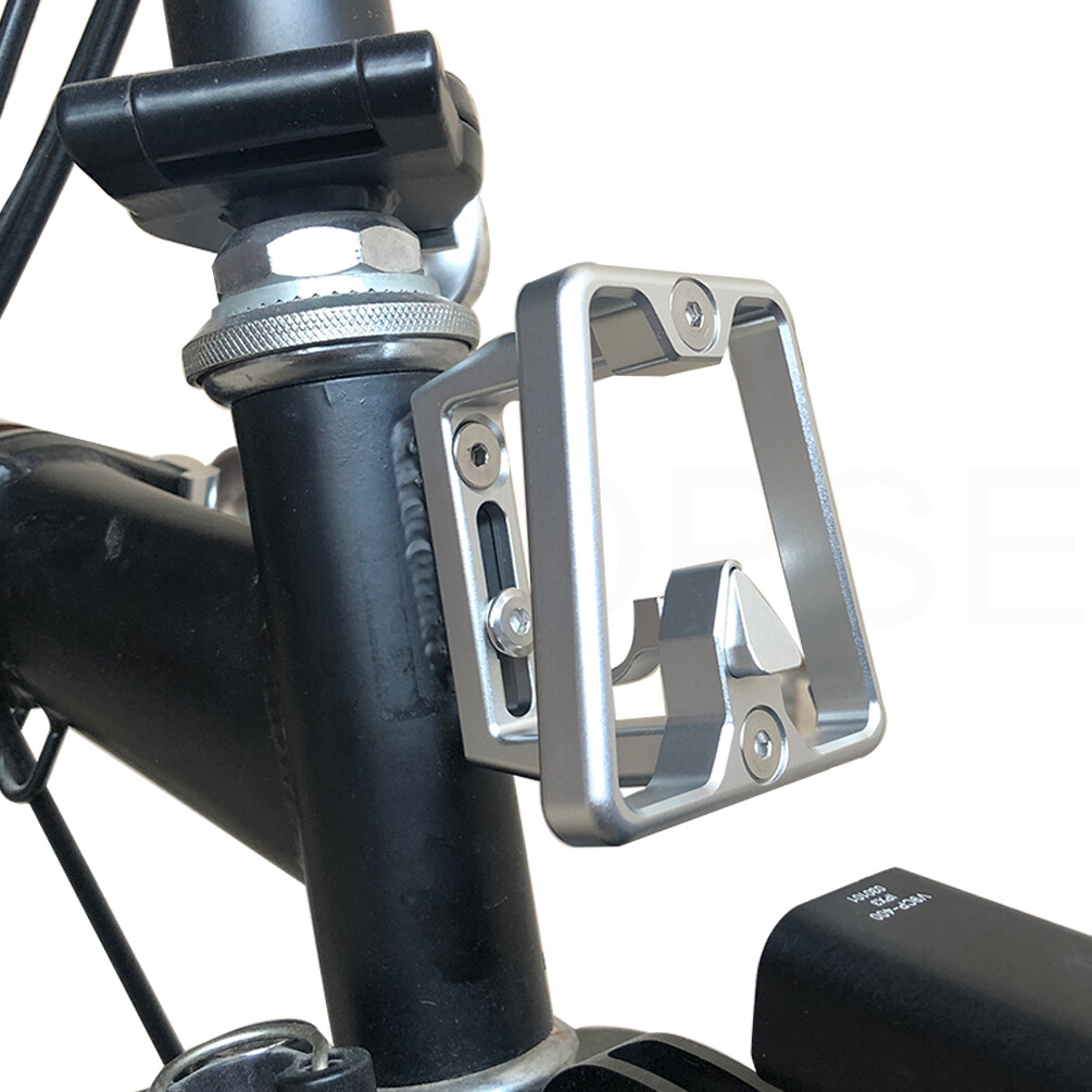 TWTOPSE Giỏ Đựng Xe Đạp Gấp Được Cho Xe Đạp Giỏ Đựng Trước Cho 2 3 Lỗ Brompton Dahon 3SIXTY PIKES CAMP Tern JAVA Fnhon Crius Túi Đựng Xe Đạp Gấp Được Phụ Kiện Gắn Xe Đạp