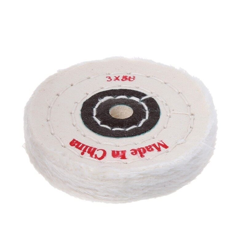 Bánh Xe Đánh Bóng Đánh Bóng Vải Cho Máy Mài Trang Sức Tấm Bánh Xe Vải Đánh Bóng Đánh Bóng