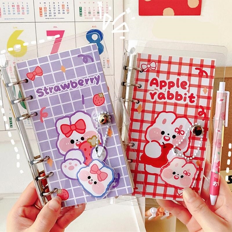 【practical】 Grid Line Planner Agenda Diary Notebook Weekly Planner Organizer Schedules Budget Binder School Notebooks for School