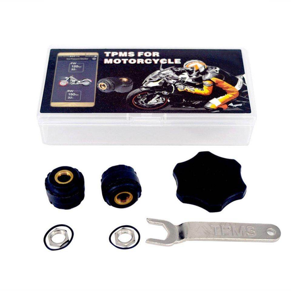 ผู้ขายที่ดีที่สุด TP200 รถจักรยานยนต์ Bluetooth การตรวจสอบแรงดันยางรถยนต์ระบบ TPMS 2 - เซ็นเซอร์ ขาย ผู้ขายที่ดีที่สุด TP200 รถจักรยานยนต์ Bluetooth การตรวจสอบแรงดันยางรถยนต์ระบบ TPMS 2 - เซ็นเซอร์