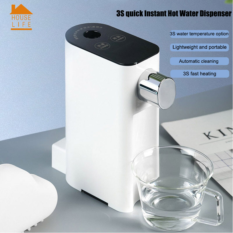 New Mini Pocket Water Dispenser Portable Instant Hot Water Drink Dispenser  for Travelling Office Home Water Bottle Quick Heating | Lazada