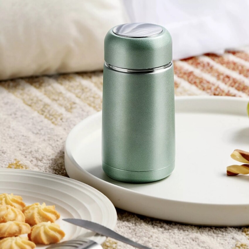 Bình giữ nhiệt cà phê bằng thép không gỉ mini dễ thương 320ml kacsoo-intl