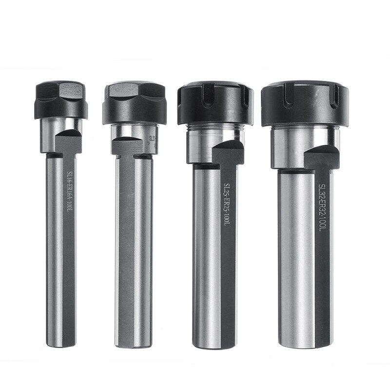 CNC side-gắn thanh nới rộng precisions Nut Chuck ER16/er20/er25/er32 kim loại CNC biến Cutter Lathe Rod công cụ chủ
