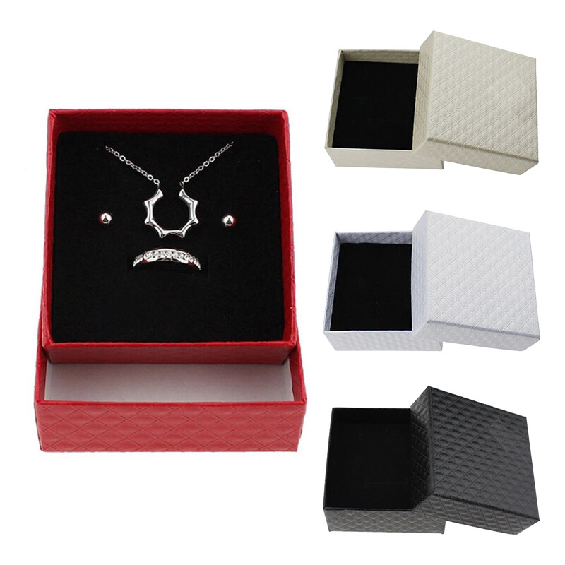 BEAUTYBIGBANG hộp Trang Sức Hộp Quà Rỗng Hộp Quà Nhỏ Để Sắp Xếp Bông Tai Trang Sức Hộp Bông Tai Dung Tích Lớn