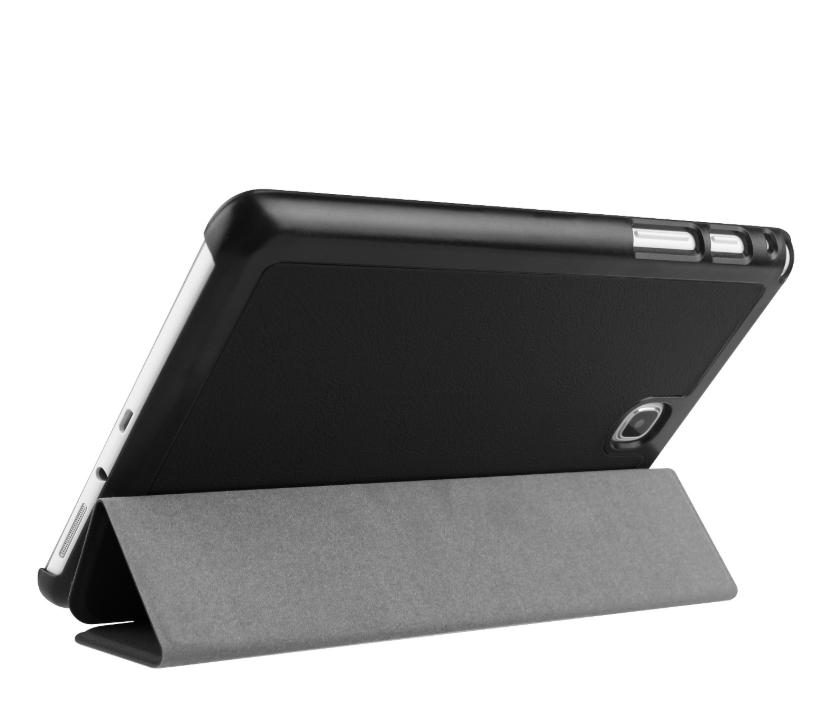 Cho samsung galaxy tab một 8.0 trường hợp, siêu mỏng nhẹ thông minh vỏ bọc đỡ với ngủ tự động/trỗi dậy tính năng cho tab một 8.0 sm-t350/t355/p350/p355 2015 phát hành