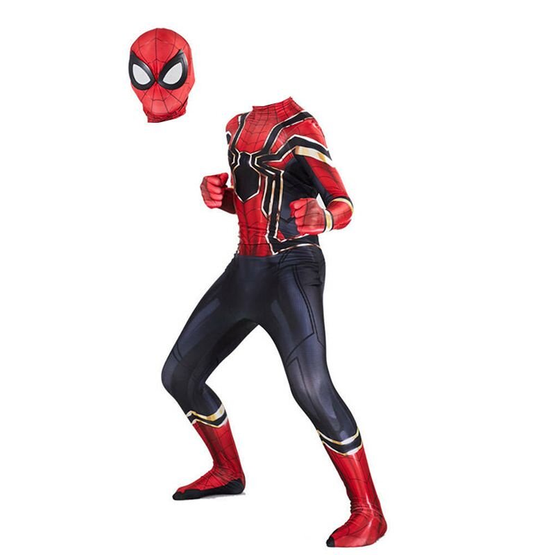 Jumpsuit cosplay Spider Man No Way Home cho bé trai người lớn