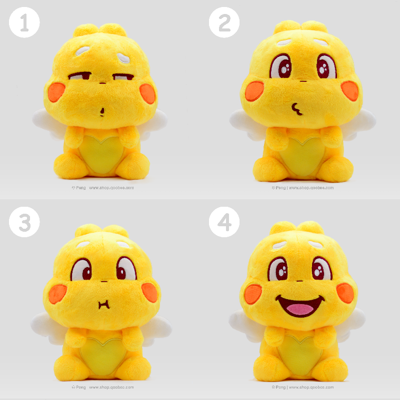 Qoobee Plushy 1- 4