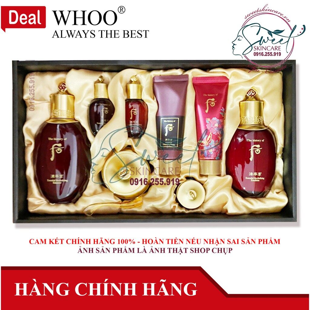 Set Dưỡng Jinylhyang Chống Lão Hóa