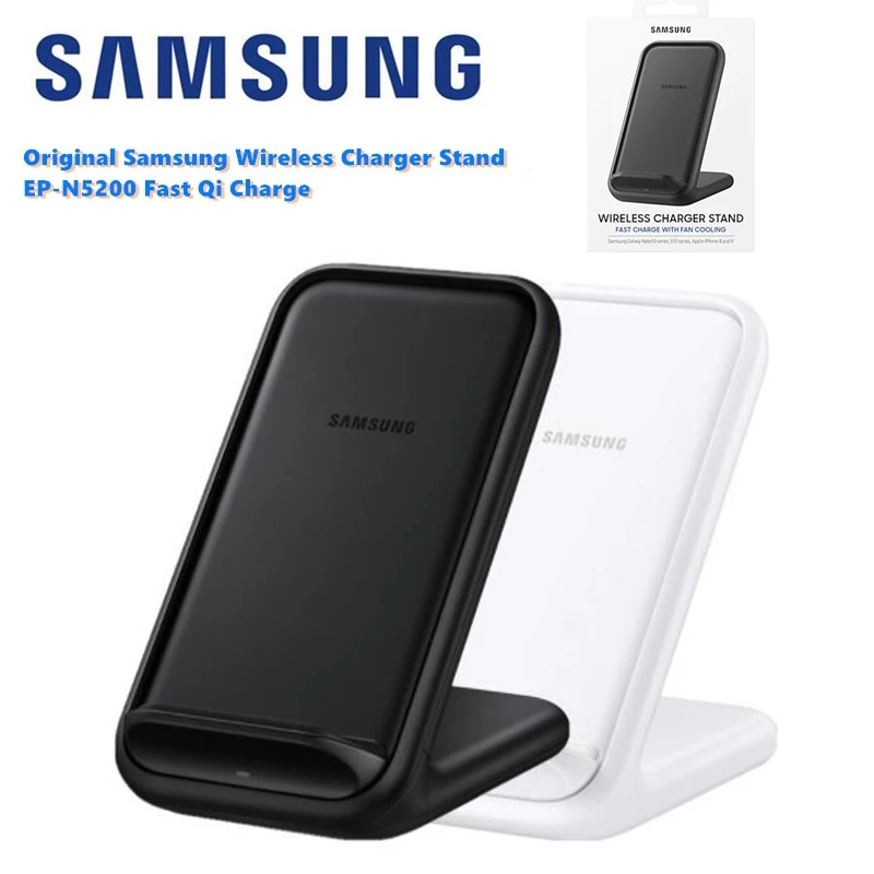 Đế sạc không dây samsung chính hãng sạc nhanh qi ep-n5200 dành cho samsung galaxy , s21 s20 note 10 note 10 + dành cho thiết bị galaxy
