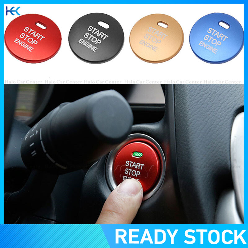 Car Engine Push Start Stop Engine Button Cover for Most car Perodua