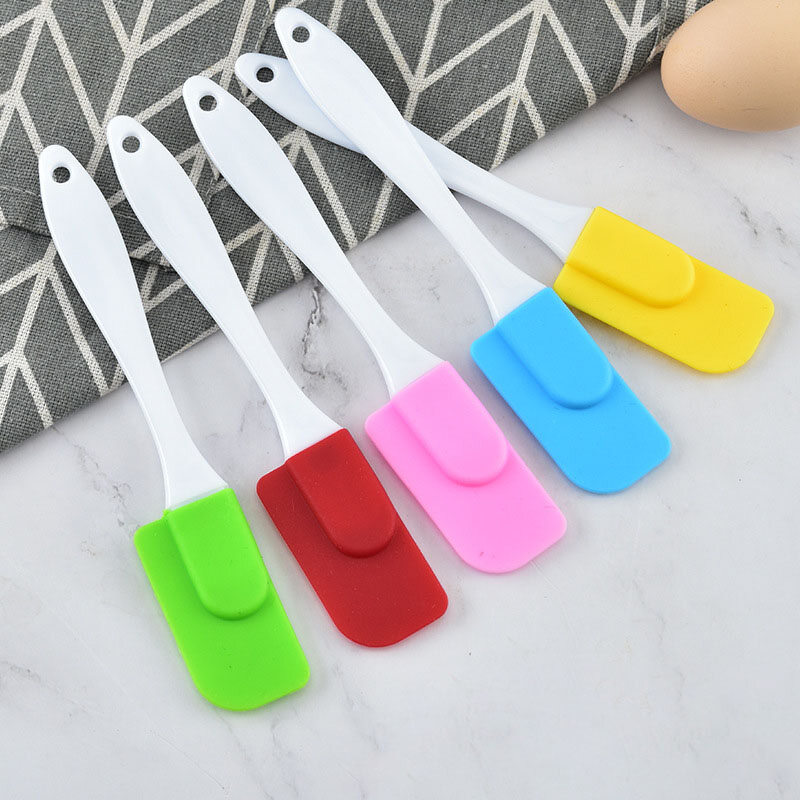 WUFANG 1 Cái Cây Vét Bột Bánh Quy Bằng Silicon Cây Vét Bột Bánh Dụng Cụ Làm Bánh Tự Làm Đồ Dùng Nhà Bếp Nhiệt Độ Cao