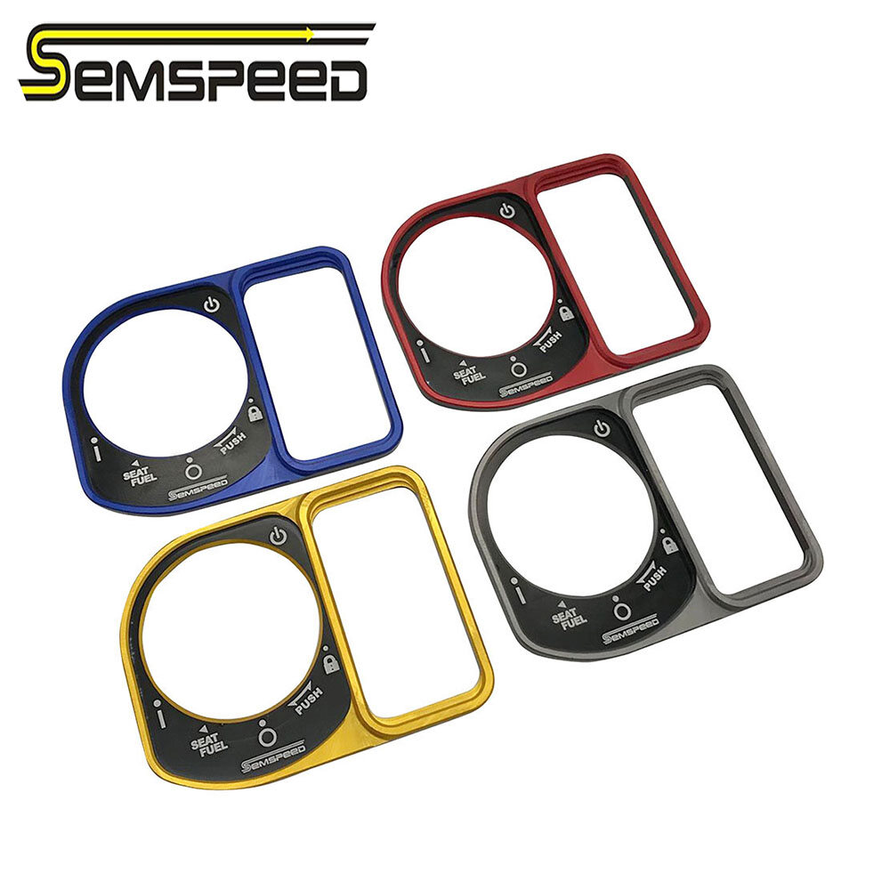 SEMSPEED For Honda ADV150 FORZA 350 300 250 PCX Motorcycle Switch Electric Door Button Lock Cover Decor ราคา 552 บาท*ส่งฟรี