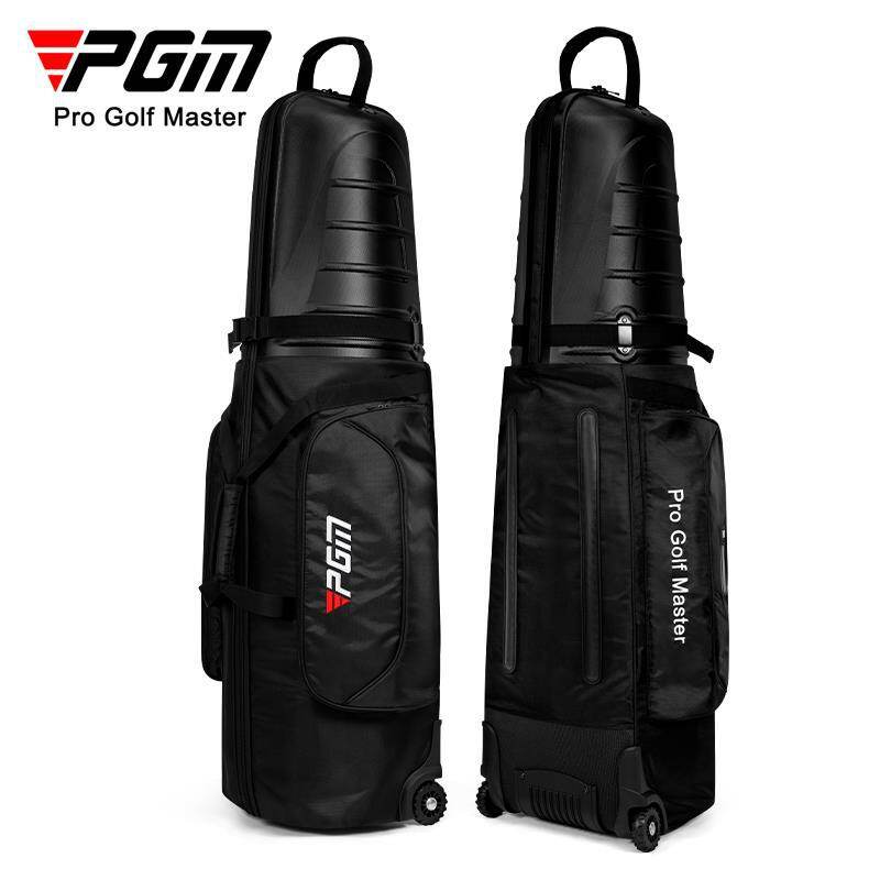 Pgm Túi Golf bìa cho du lịch cứng với bánh xe lô hàng Túi Golf du lịch trường hợp ABS cứng Nylon 3.5kg hkb014
