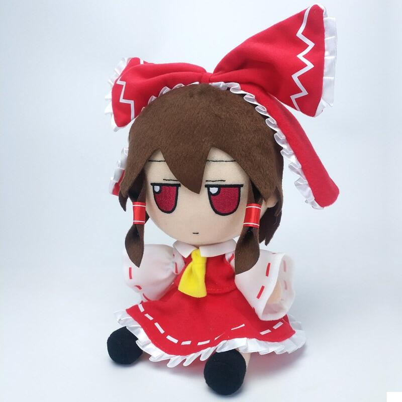 New Touhou Project: Fumo Fumo Plush Series Plushies Hakurei Reimu Plush Doll Toys Gift In Stock