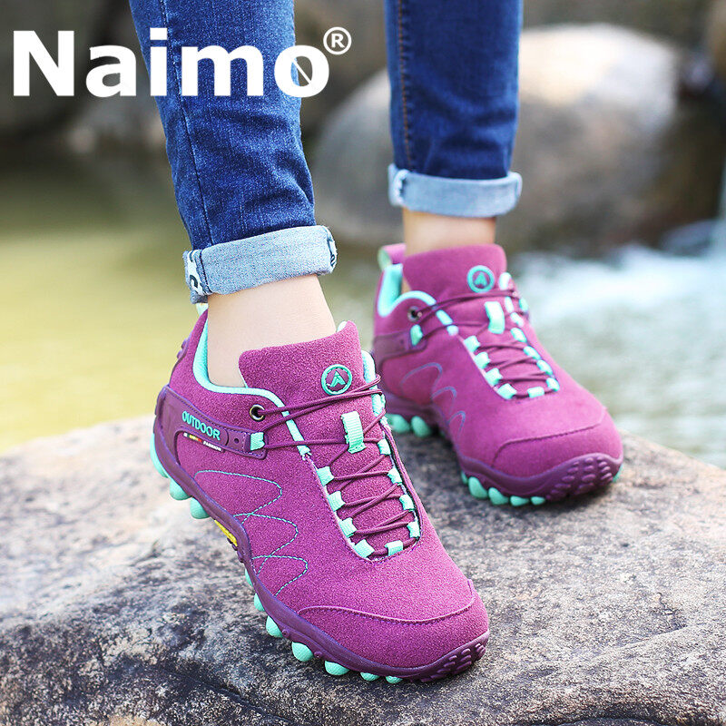 Giày Thể Thao Nam Nữ Naimo, Giày Leo Núi, Giày Đi Bộ Đường Dài, Giày Sneaker Ngoài Trời