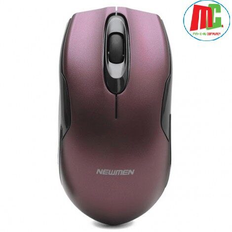 Chuột không dây newmen f266s click silent - hàng