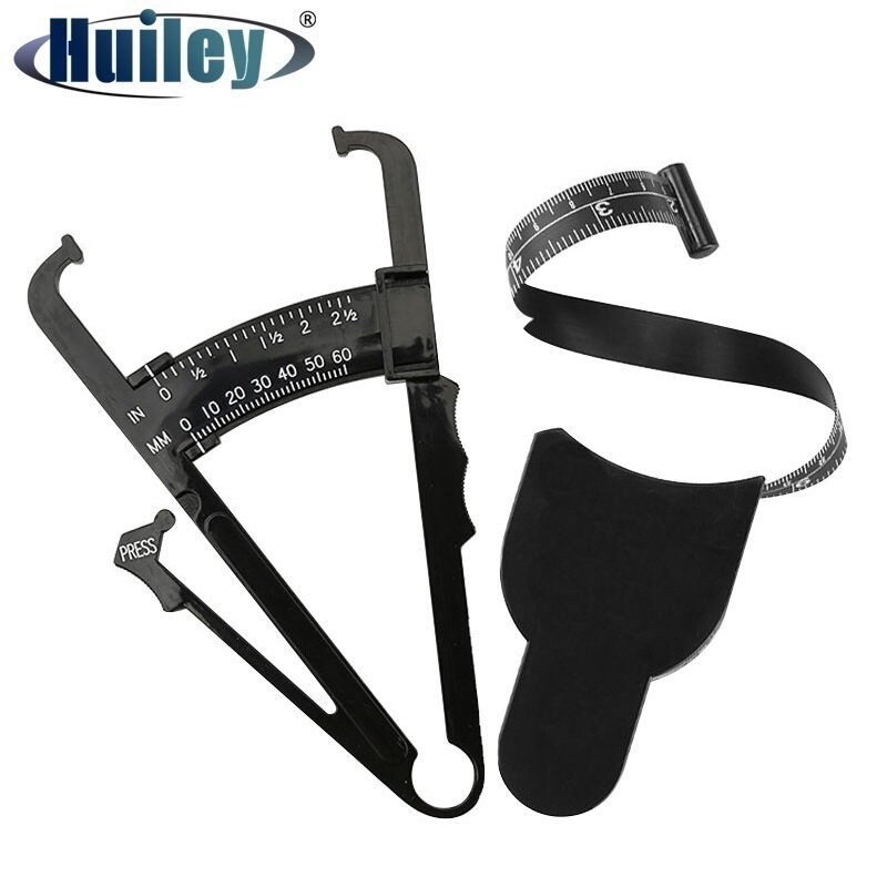 Thước dây tập thể dục với thước đo mỡ băng đo cơ thể mềm chất lượng 150 cm 60 inch thước đo chiều cao pvc thước đo giảm mỡ eo