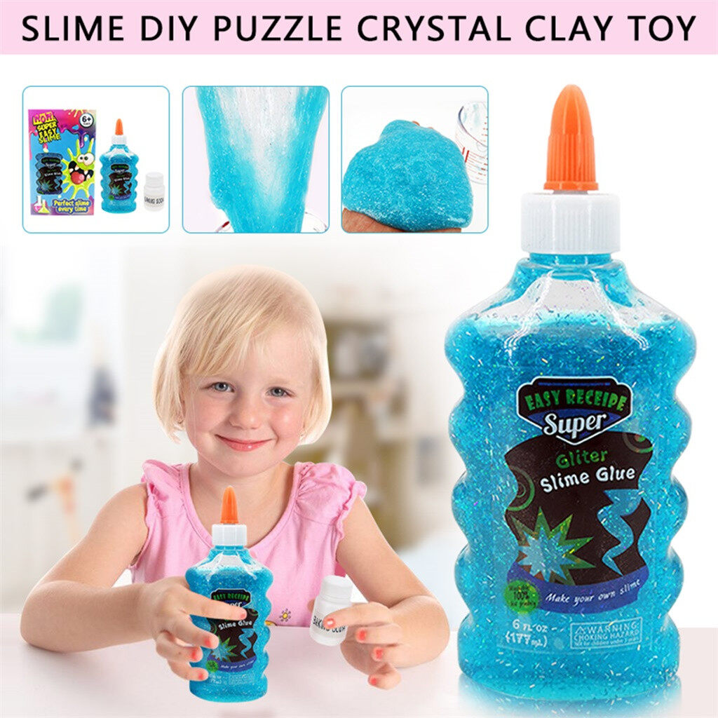 glitter jelly toy