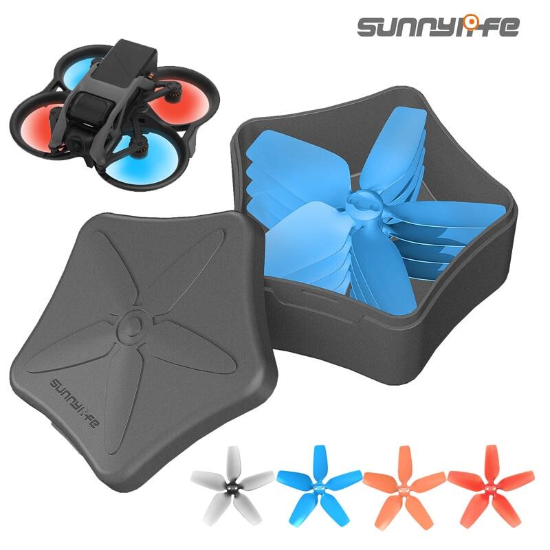 [HOT 2023] For DJI Avata Propeller Storage Case Blade Anti-fall Protection Box for DJI Avata FPV 2925s Propeller Accessories