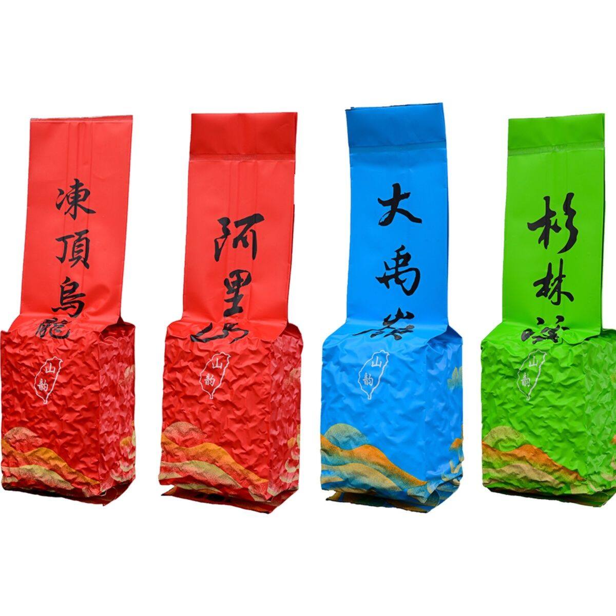 Frozen Top Oolong Tea High Mountain Tea Ali Mountain Pear Mountain Dayu Mountain Shanlin River Fragrant Milk 150g