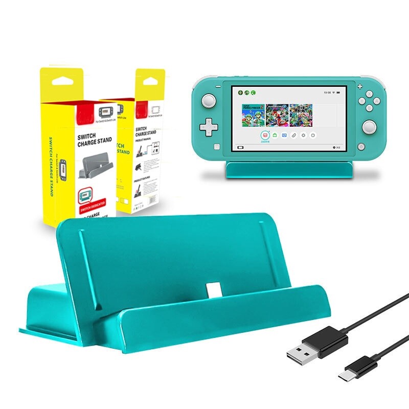 Đế Sạc USB Type-C Cho Bảng Điều Khiển Nintendo Switch Lite Đế Sạc Cho Trạm