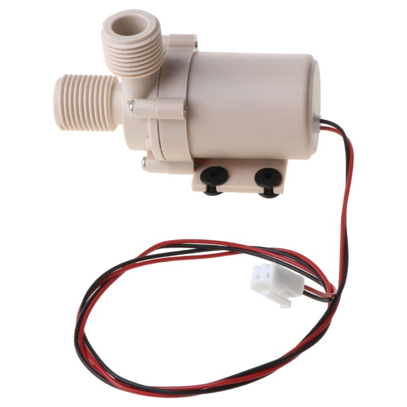 Máy bơm tuần hoàn nước nóng năng lượng mặt trời dc 12v/24v bán chạy máy bơm nước động cơ không chổi than, 5m 3m mới