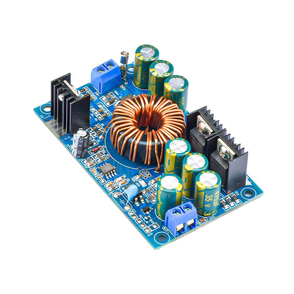 DC-DC Cách Ly Bước Xuống Chuyển Nguồn Mô-đun Cấp Nguồn DC 12V-90V Sang DC 9V 12V 19V 24V Điện Áp Khô