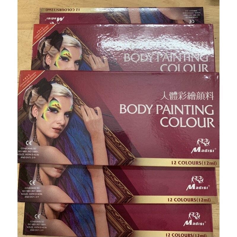 Màu vẽ mặt - body painting