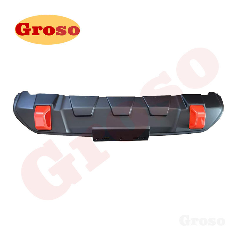 20202021 For Isuzu Dmax Front Bumper Guard Front Bumper Protector For Dmax 20202021 BLACK SILVER