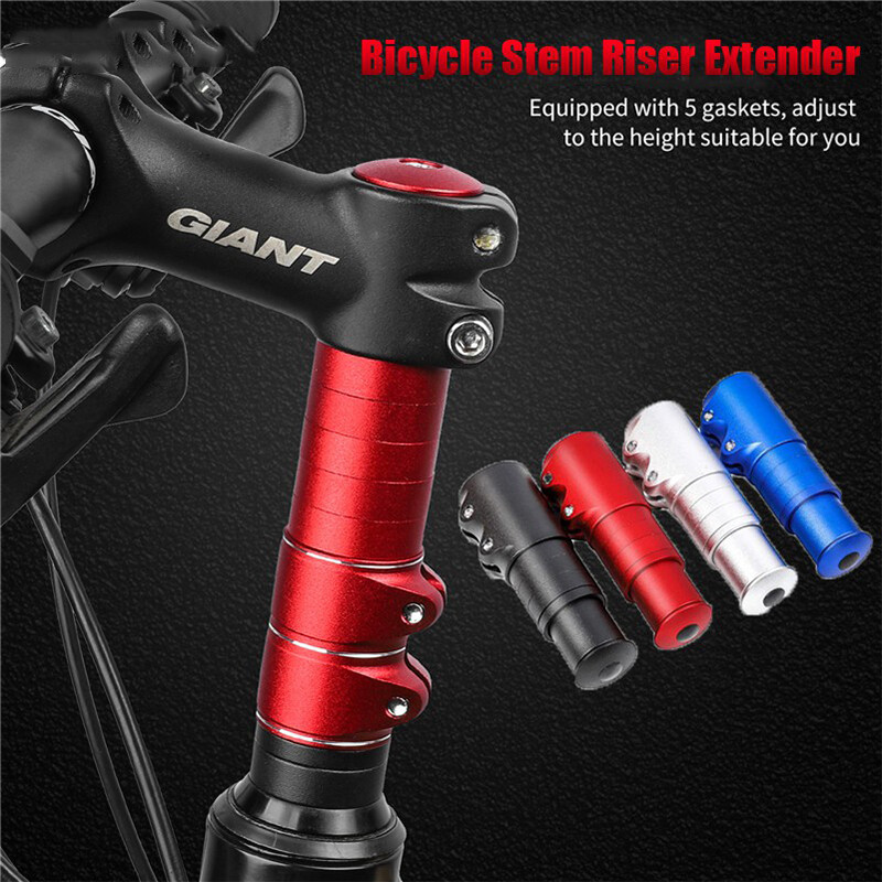 Pô tăng tay lái xe đạp bộ chuyển đổi mở rộng nâng đầu nối dài bộ phận đạp xe leo núi bền bỉ cho xe đạp