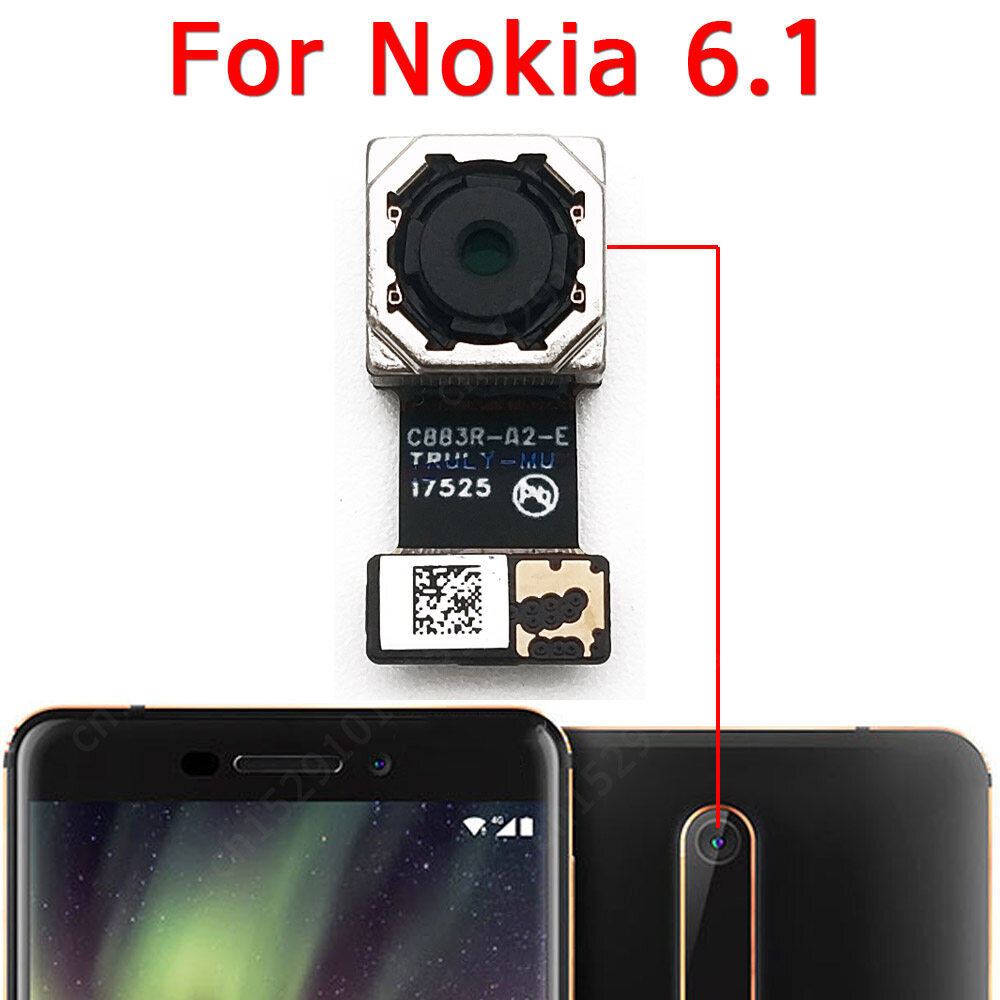 nokia 6.1 plus original spare parts