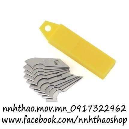 Hộp lưỡi dao cắt mica