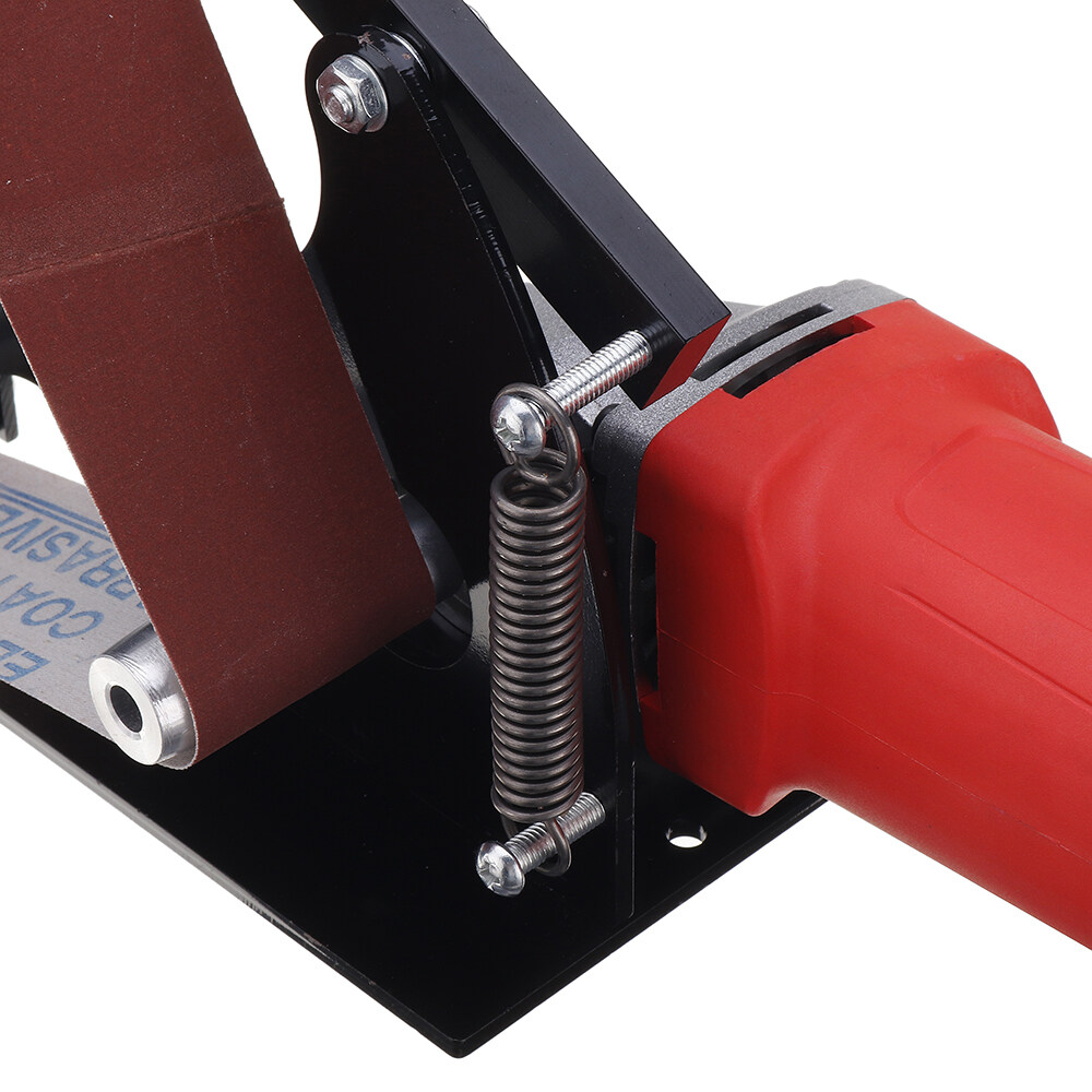 Generic M10 50mm Large Type Angle Grinder Belt Sander Attachment Metal