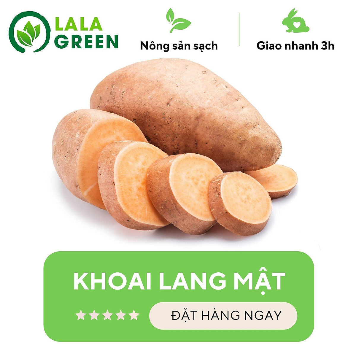Khoai lang mật - 1kg
