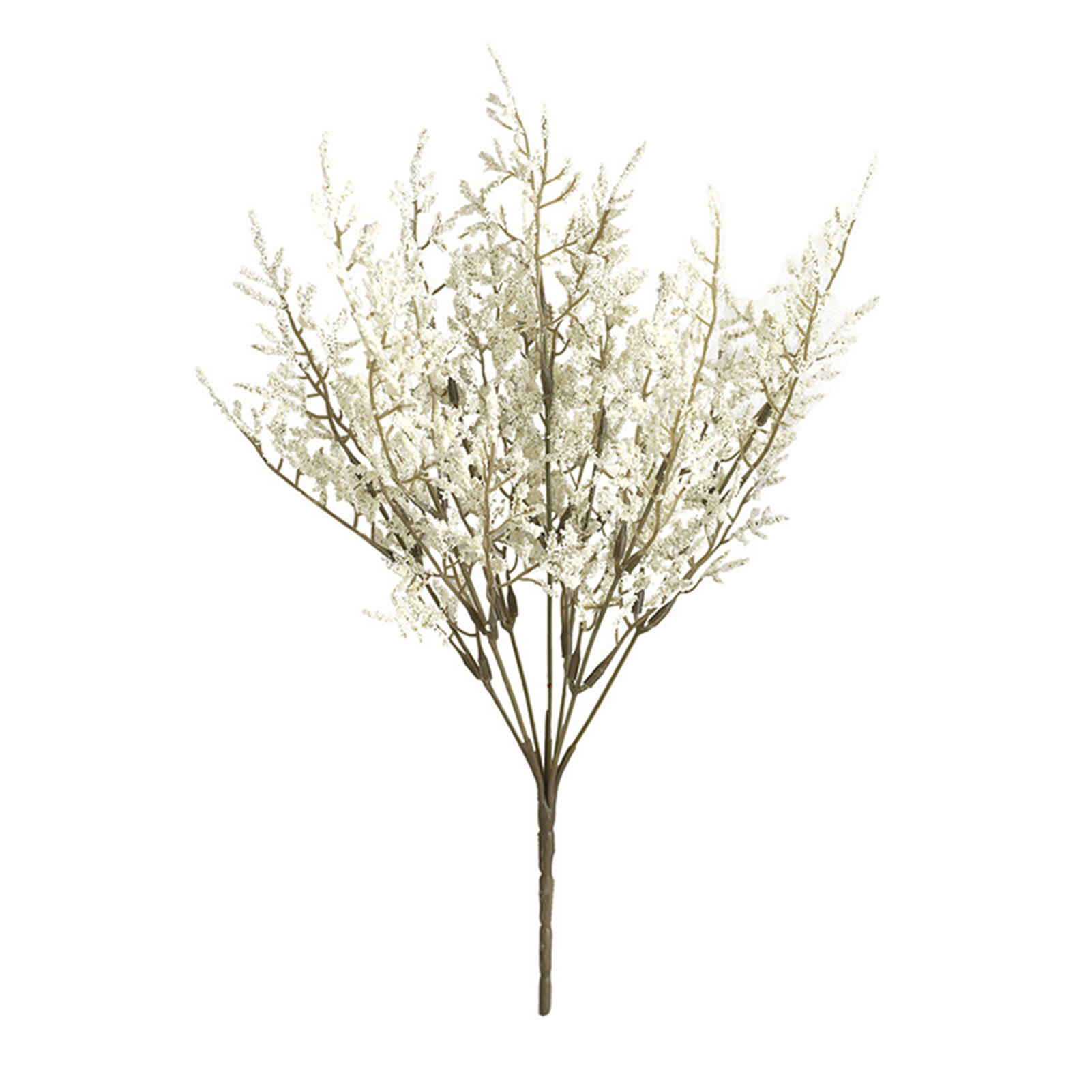 Nyh | Hoa giả không-tưới nước tươi-giữ 7 forked cắm hoa trang trí giả Hoa Oải Hương hàng cung cấp cho ngày lễ hiện đại hoa giả