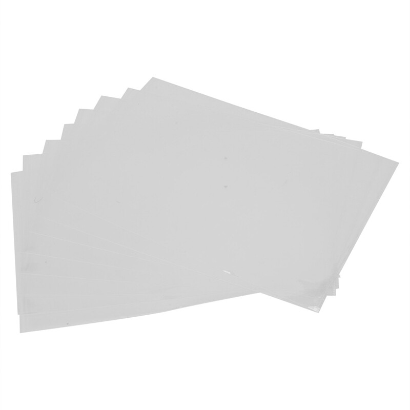 8PCS 140x200mm SLA/LCD FEP Film 0.150.2mm Thickness for Pon Resin DLP 3D Printer