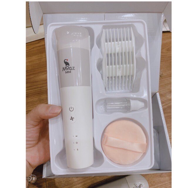 Tông đơ cắt tóc cho bé moaz bebe mb014